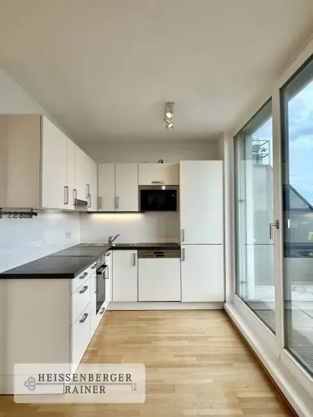 PANORAMA, TERRASSEN UND TOLLE AUFTEILUNG /// PENTHOUSE /// ALTE DONAU, UNO, DONAUZENTRUM /// VORSTEUERABZUG MÖGLICH!