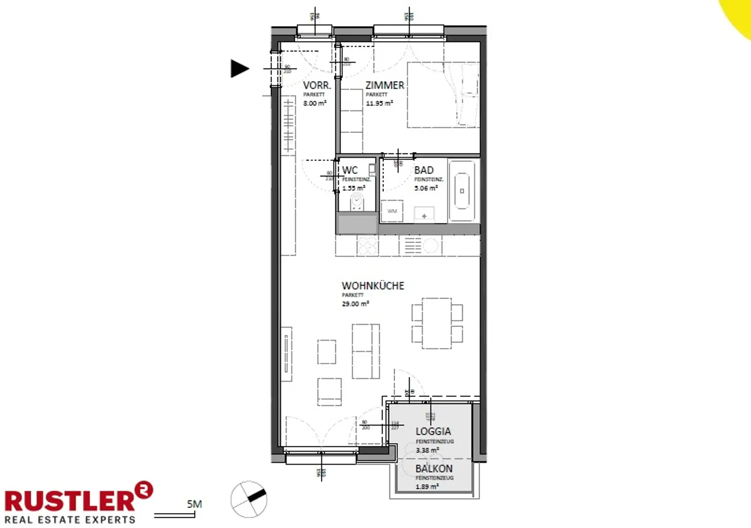 Mi Living- Hochwertige Eigentumswohnungen nähe Hauptbahnhof