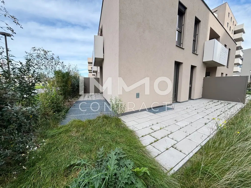 Provisionsfreier Erstbezug: Gartenwohnung im Gretels Garten