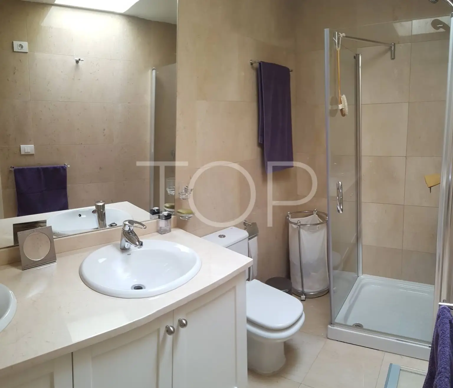 Townhouse-Palm-Mar-Bathroom-Tenerife-2