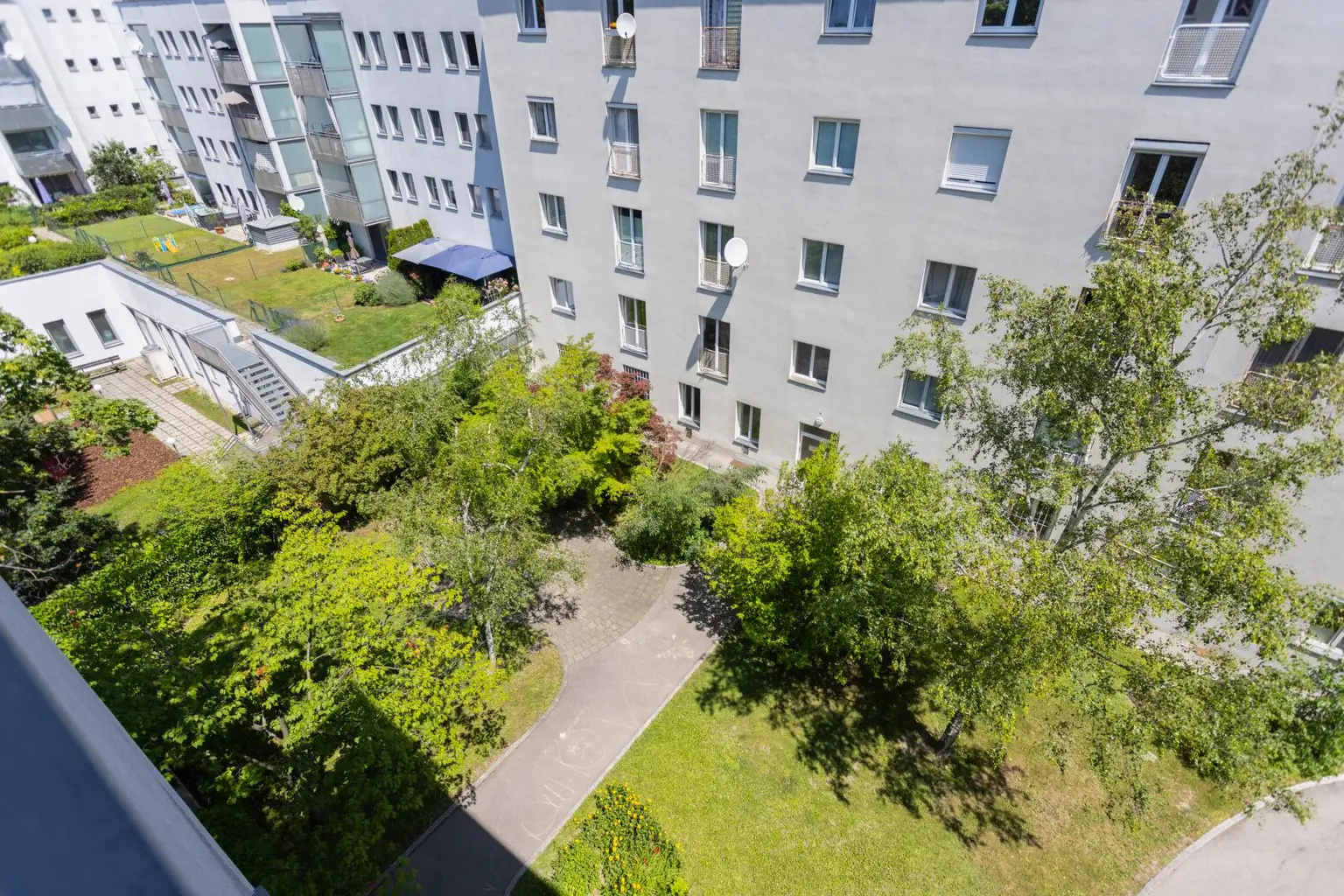 Helle 2-Zimmer-Wohnung mit Grünblick in 1110 Wien