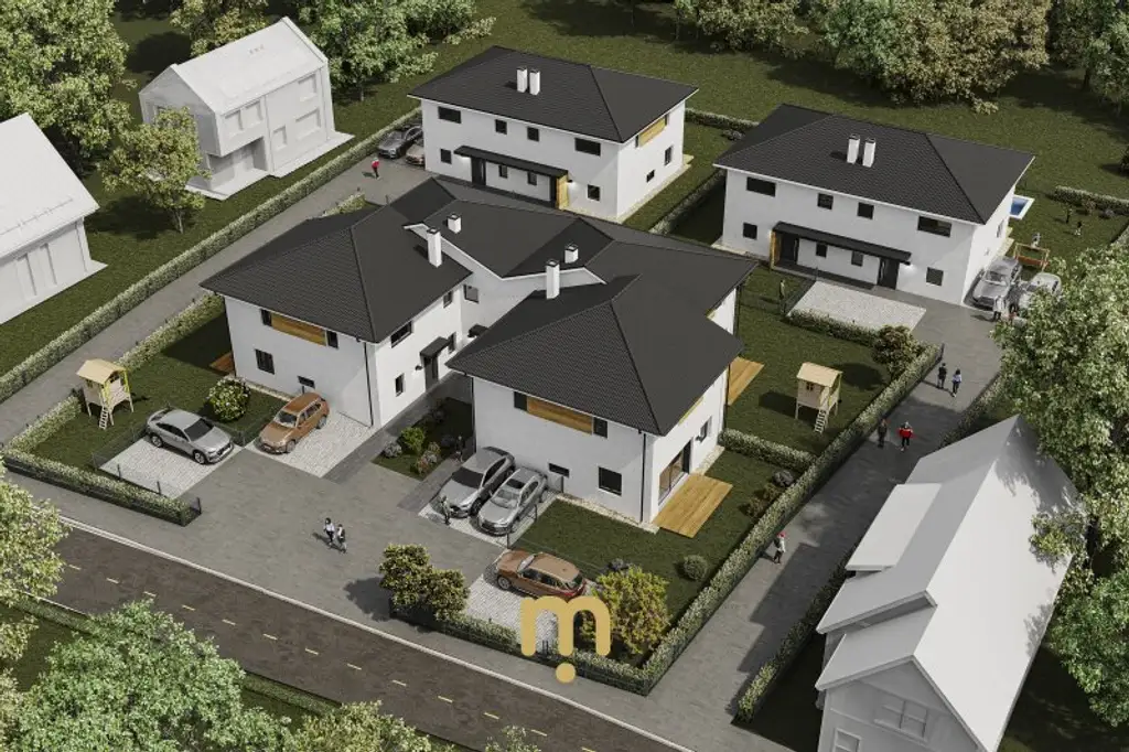 Leistbares Wohnen in 2103 Langenzersdorf – Moderne Doppelhäuser in hochwertiger Ausführung