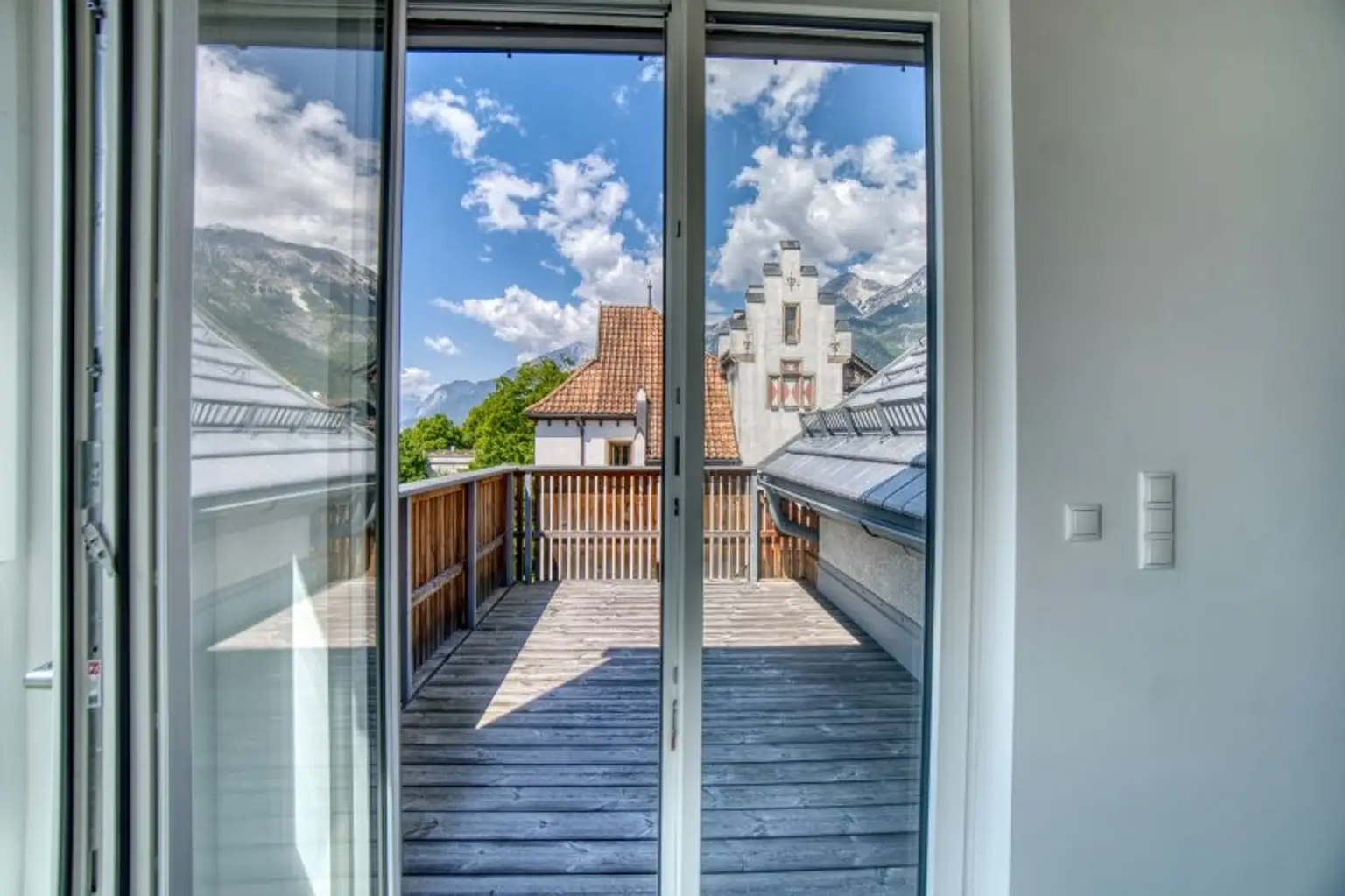 Premium Miete - Penthouse am Fuße des Karwendels