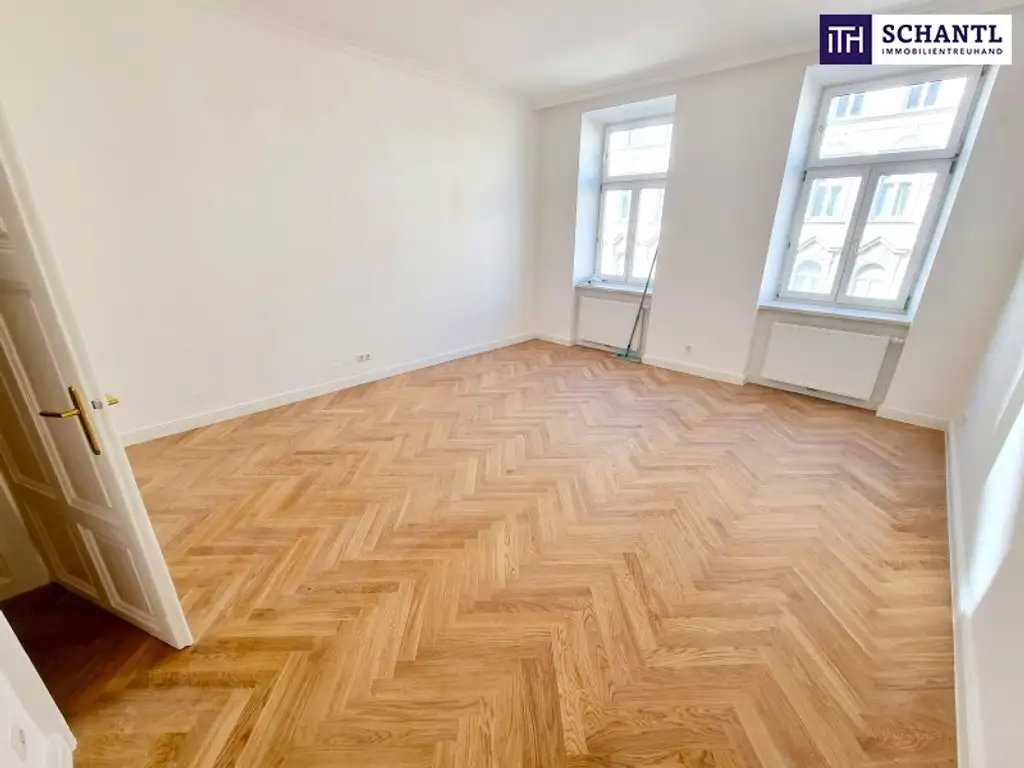 Wiener Charme im Pocket-Format! Frisch saniertes Raumwunder mit Stil! HIP und TRENDY die Gegend - Magisch schön das Altbauhaus - Ein MUST HAVE die Wohnung! TOP Infrastruktur + Beste öffentliche Anbindung!