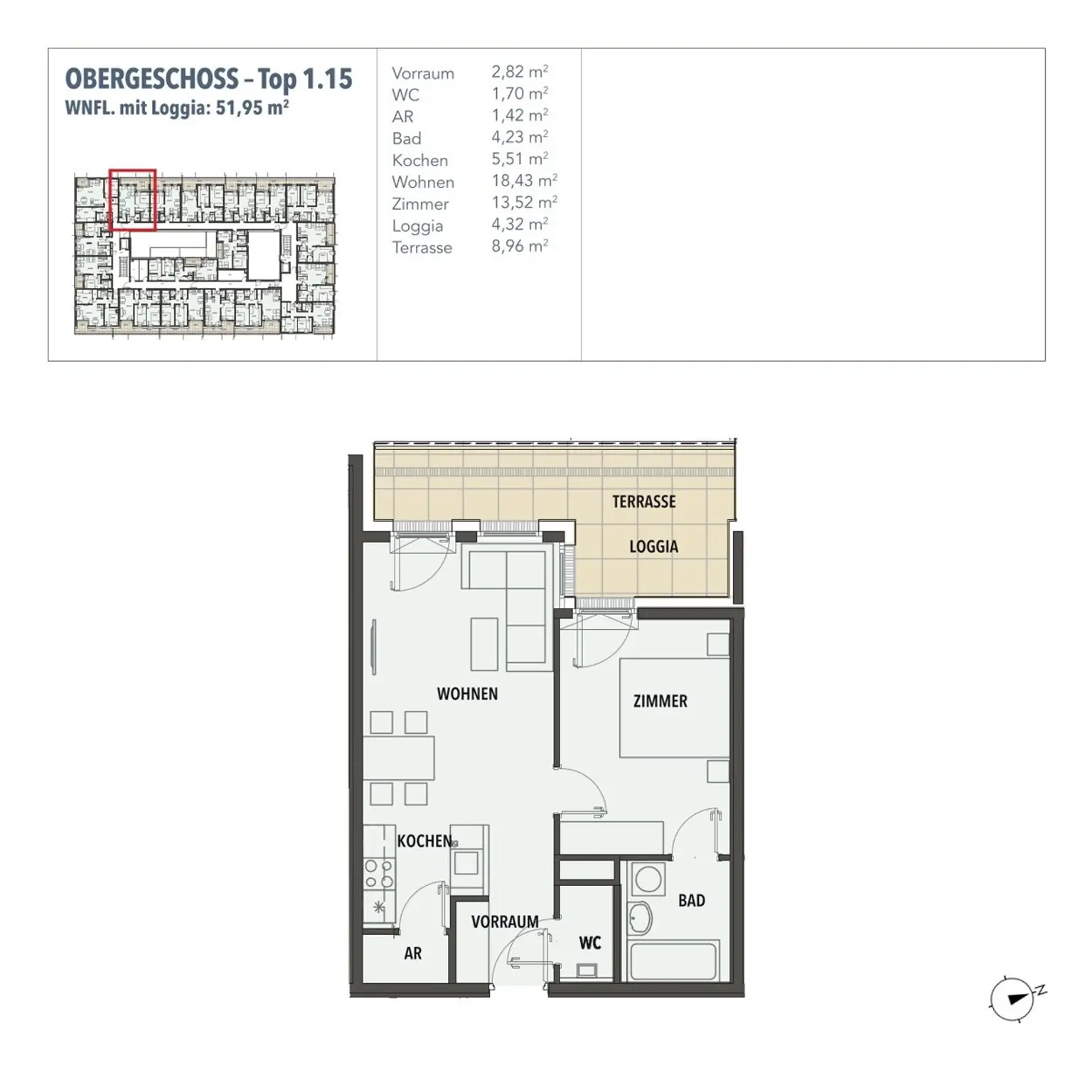 EDI N° 7 - die Seele baumeln lassen - Zimmer - Wohnung mit großer Freifläche