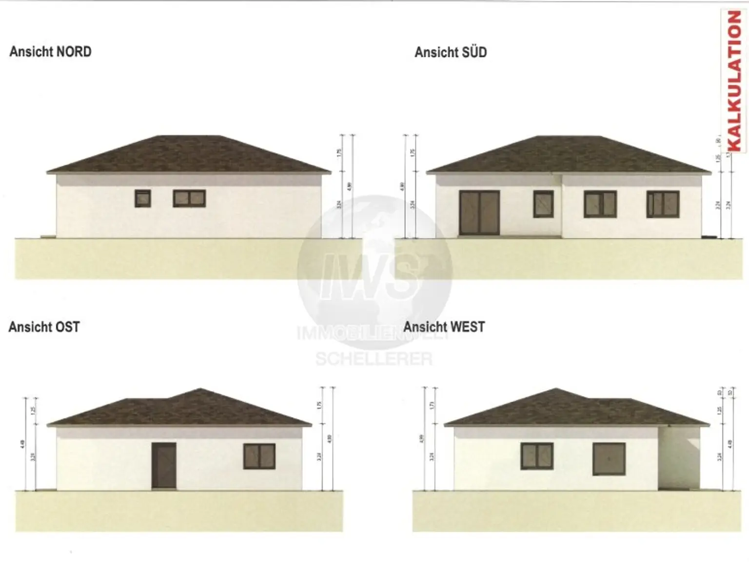 Ihr Haus zum Hammerpreis! 110 m2 -Schlüsselfertig mit Bodenplatte um nur 2.312.- per m2!!