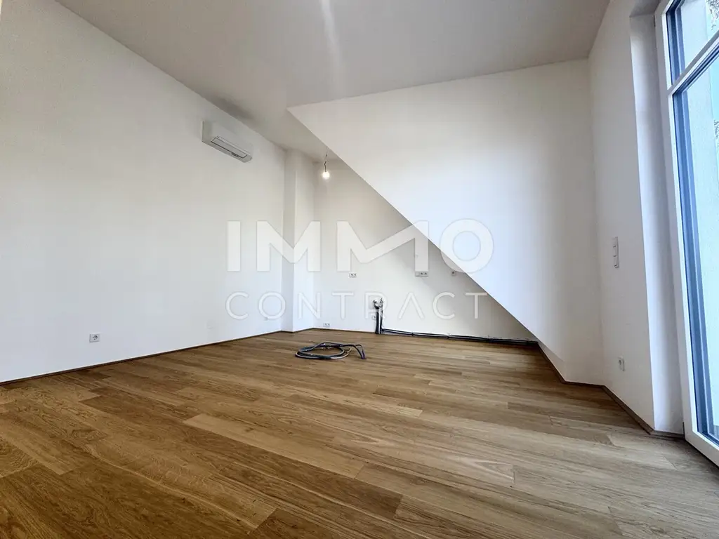Penthousewohnung der Extraklasse: 4-Zimmer-Luxusresidenz mit 3,60m Raumhöhe und Balkon