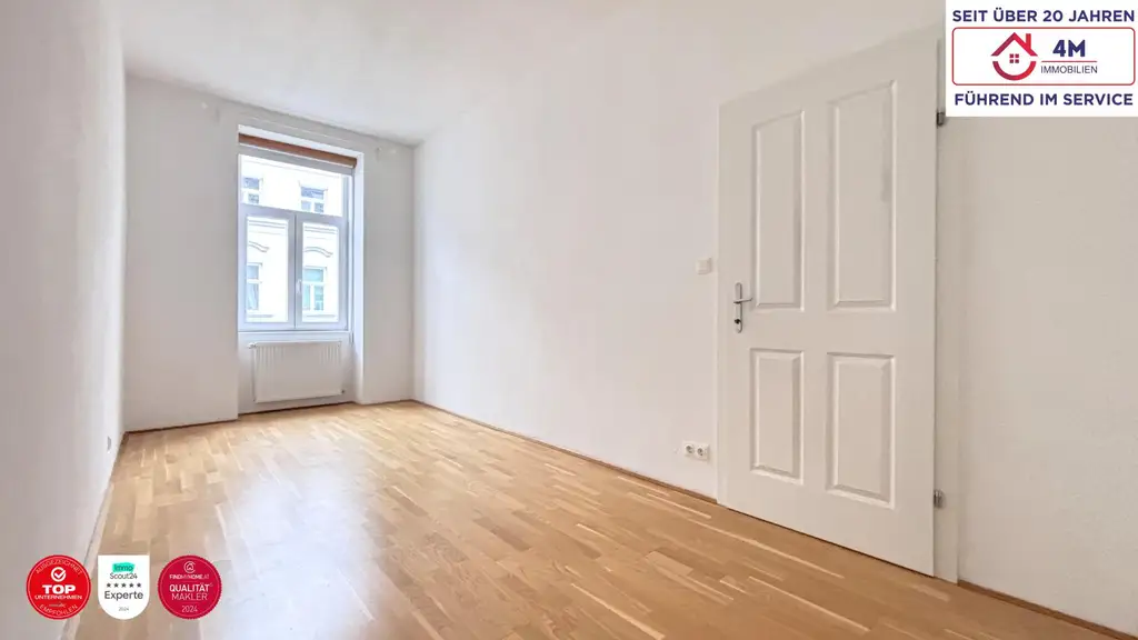 ✨Zentral, stilvoll, bezugsbereit – Ihr Altbau-Traum wird wahr.