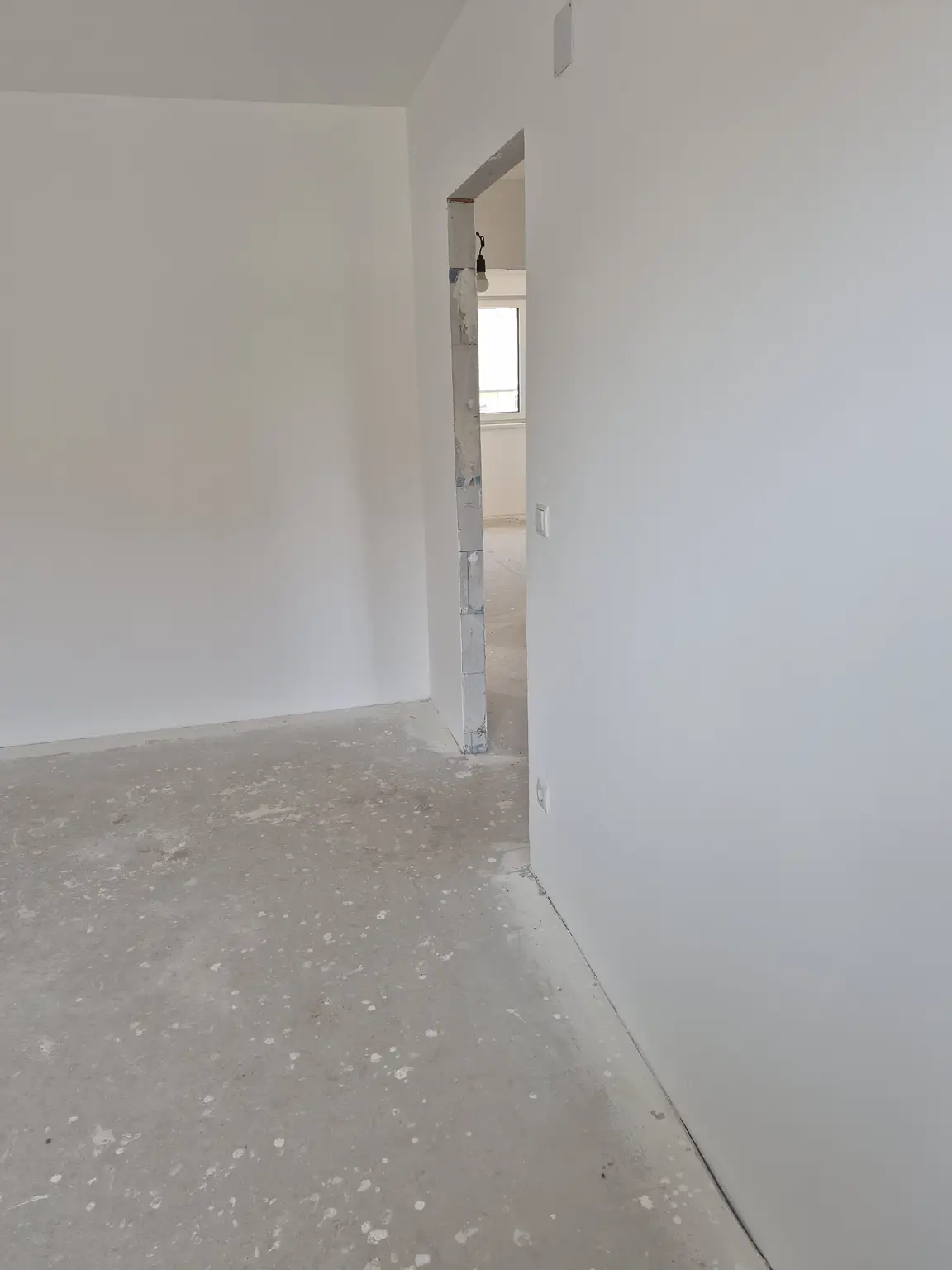 Neubau - Tolle Doppelhaushälfte belagsfertig - Neufelder See schnell erreichbar!
