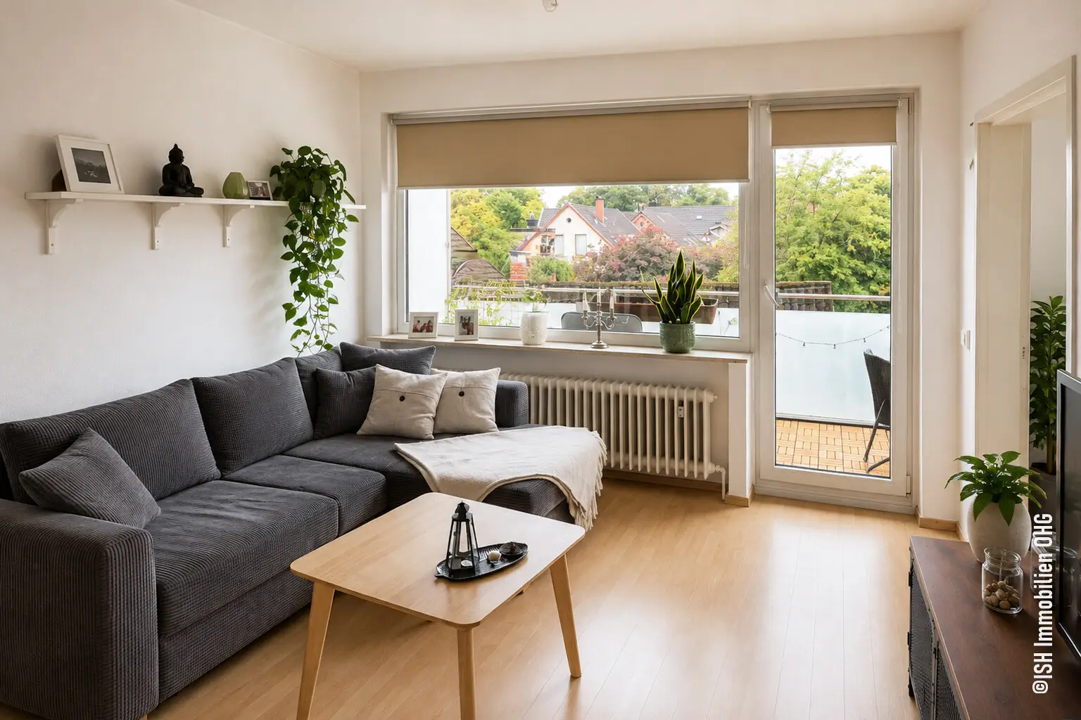 Wohn- und Esszimmer