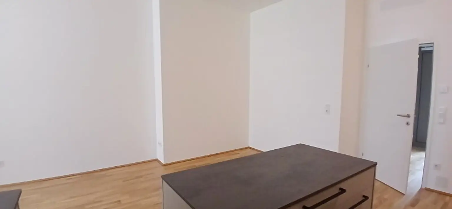 NEUBAU - ERSTBEZUG - Top 2 - Wunderschöne 2 Zimmerwohnung mit kleinem Garten, Terrasse und einem eigenen Tiefgaragenplatz