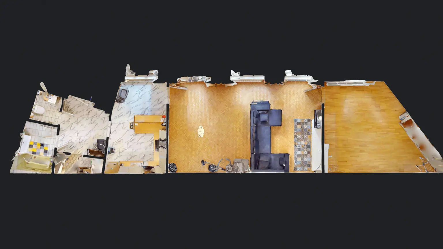 Warmmiete Mietwohnung in Ruhelage – Pauschalmiete inkl. Heizung & BK