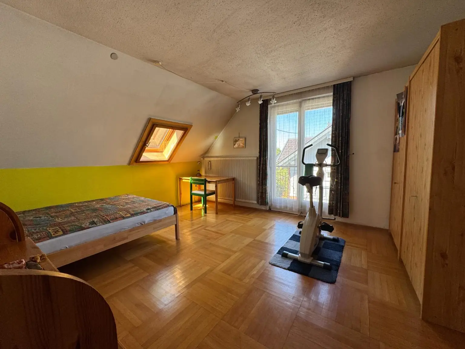 Familientraum mit Blick in den Schachterlwald – Welzenegg