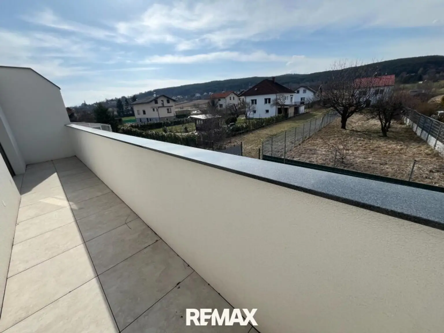 Obergeschoss - Balkon
