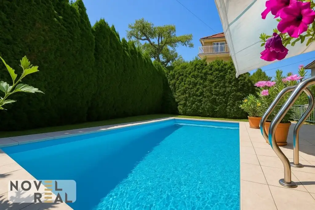 Exklusive Villa mit privatem Pool und idyllischem Garten in Toplage von Wien-Hietzing!
