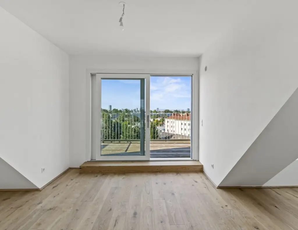++ NEU ++ DACHGESCHOSSTRAUM mit AUSBLICK - PROJEKT KARL74