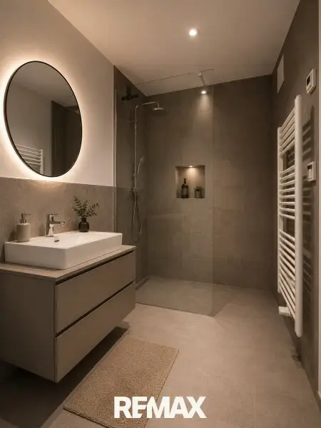Badezimmer Visualisierung Gedankenanstoß