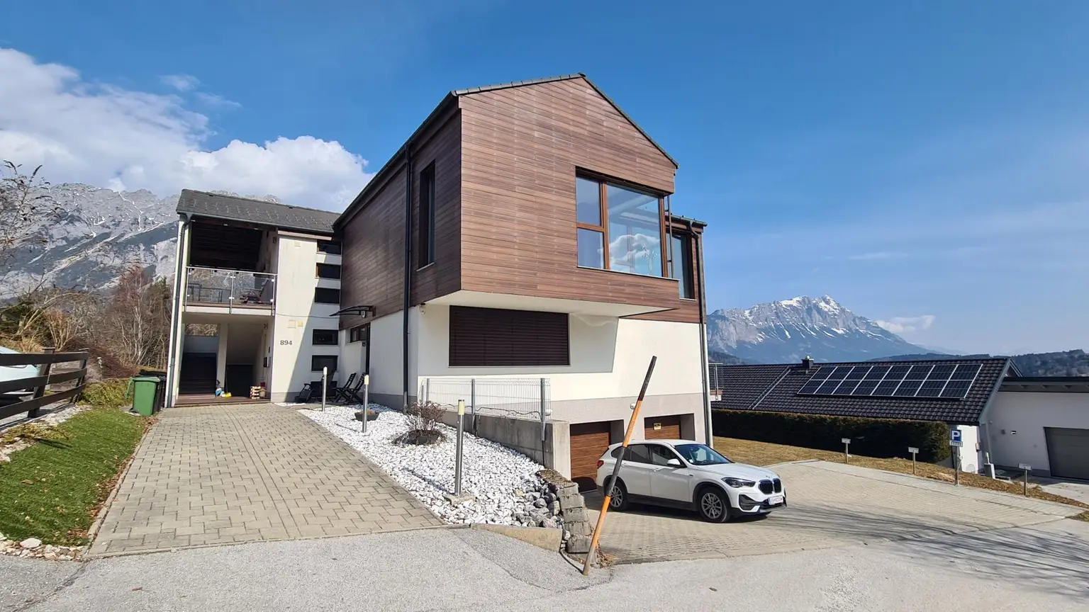 Das Haus von aussen