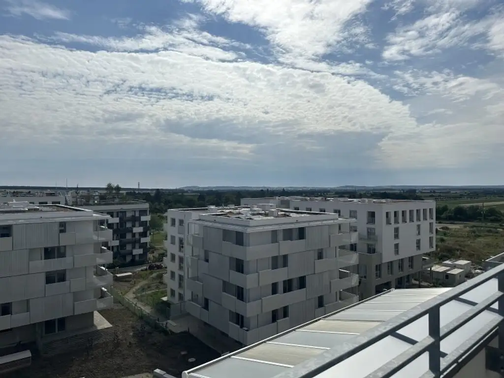 Coole 2-Zimmer-Wohnung mit 2 Mega Terrassen, Top Infrastruktur. Im Zentrum von Eisenstadt.