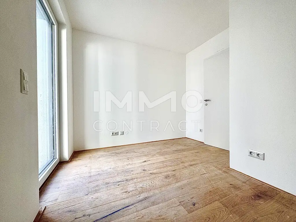 provisionsfreie & elegante 3-Zimmer-Wohnung mit sonniger Terrasse & privatem Garten