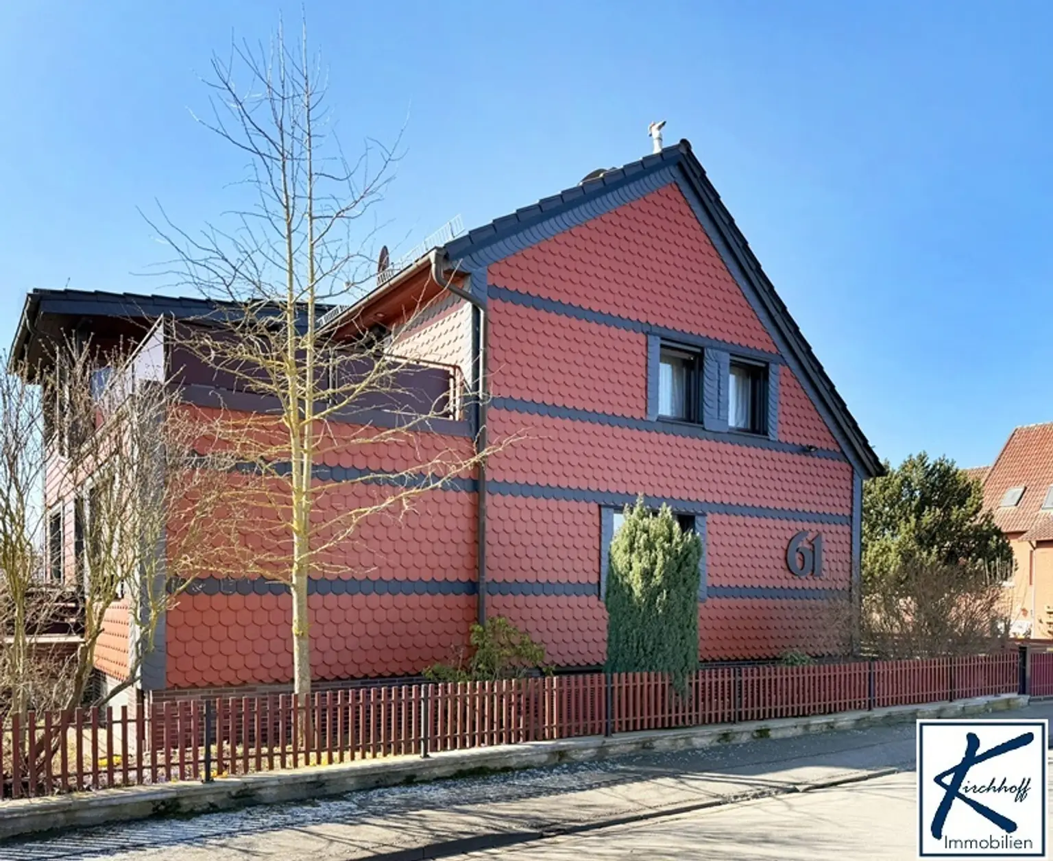 VERKAUFT: Einfamilienhaus mit Einliegerwohnung in naturnaher Lage von Vienenburg – Ihr neues Zuhause wartet!