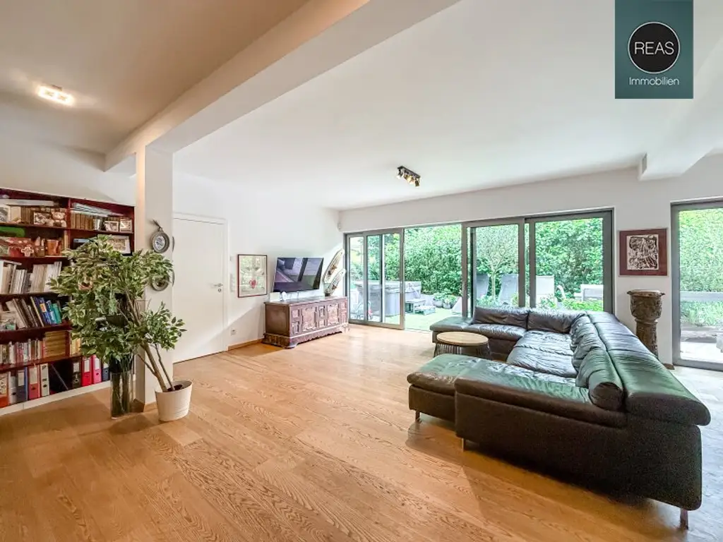 Traum Maisonette - Wohnung mit Garten - Terrasse und Garage in Hietzinger Bestlage!