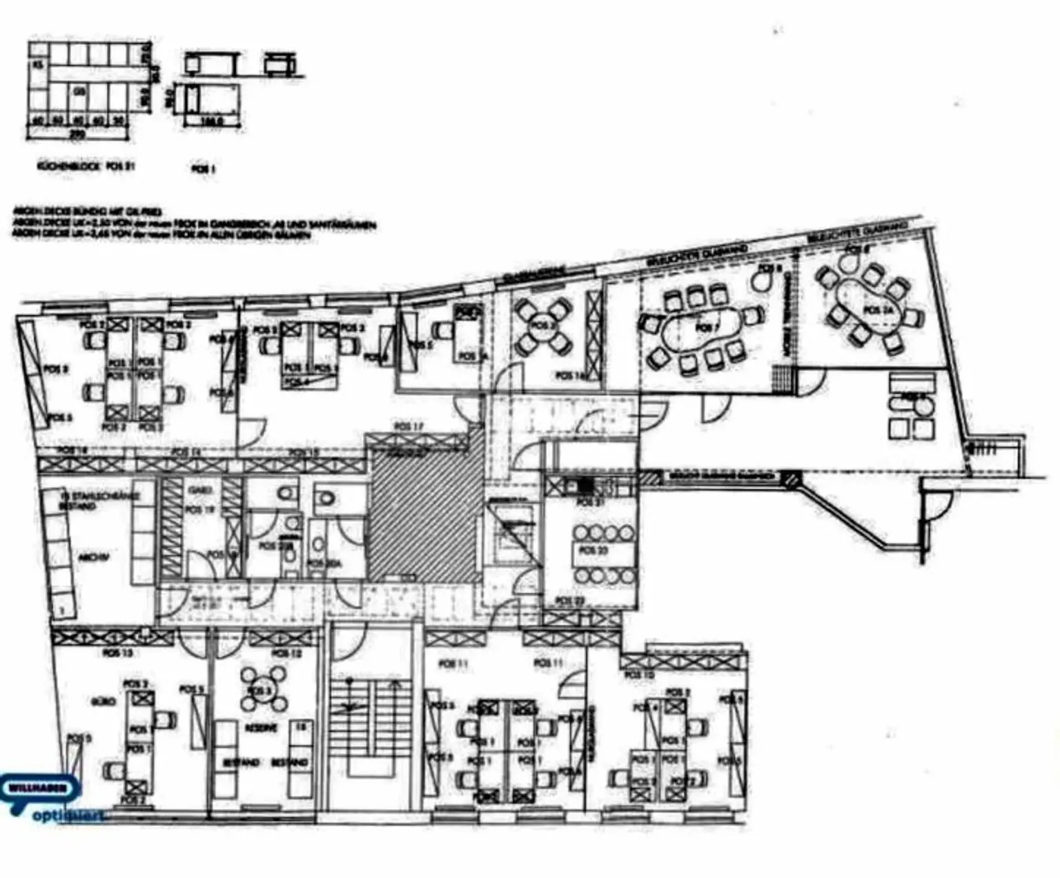 Büro/Praxisfläche- in exklusiver Lage zu vermieten
