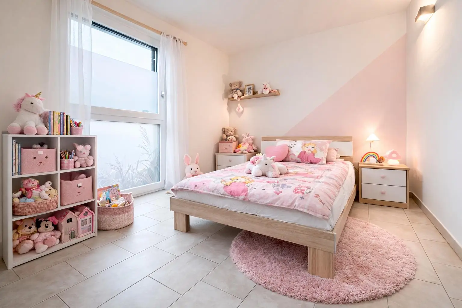 Kinderzimmer - Visualisierung