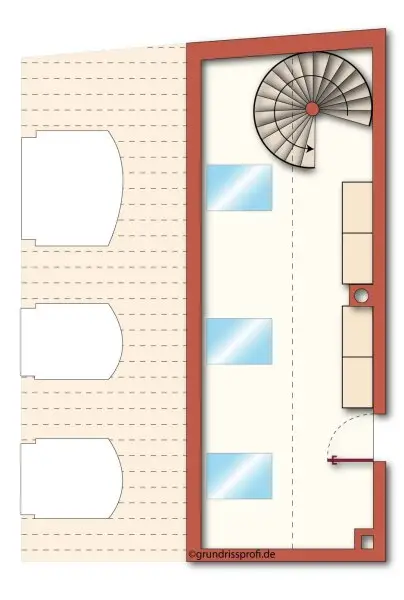 Charmante und helle Masionette-Wohnung ! Wunderschön möbliert !