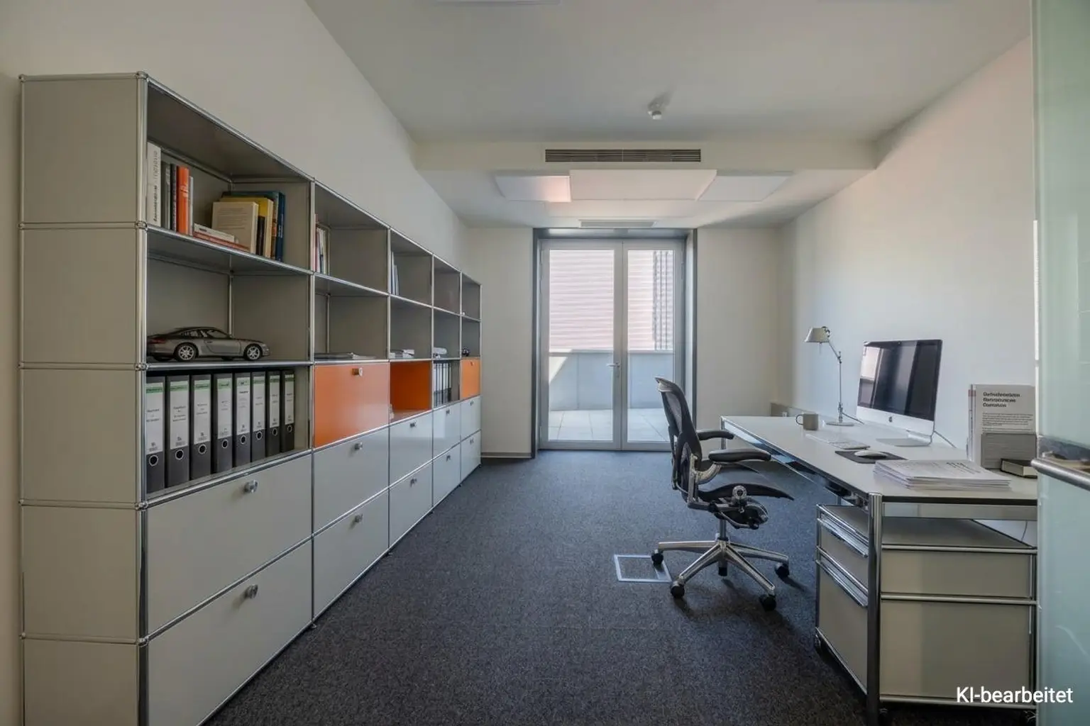 Einzelbüro - virtuell gestaged