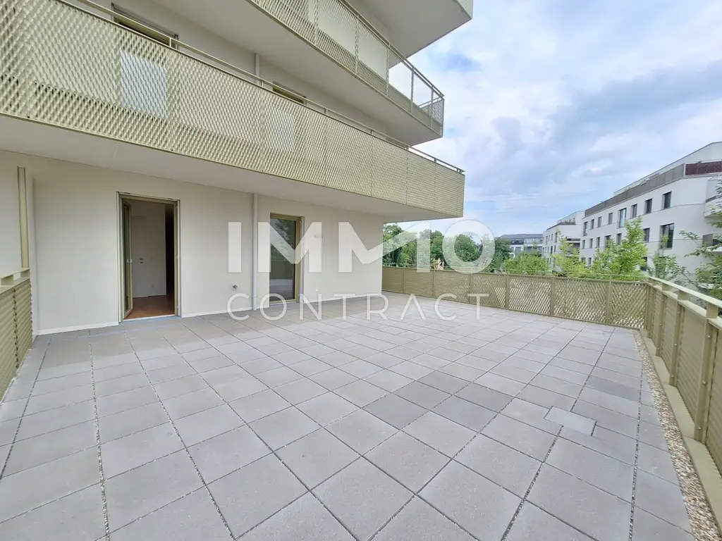 Geniale 3 Zimmer Terrassenwohnung