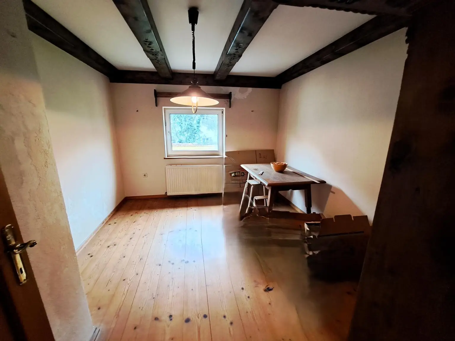 charmantes Wohnhaus mit zwei Wohneinheiten, Innenhof-Garten und Werkstatt - Steyr/Steyrdorf