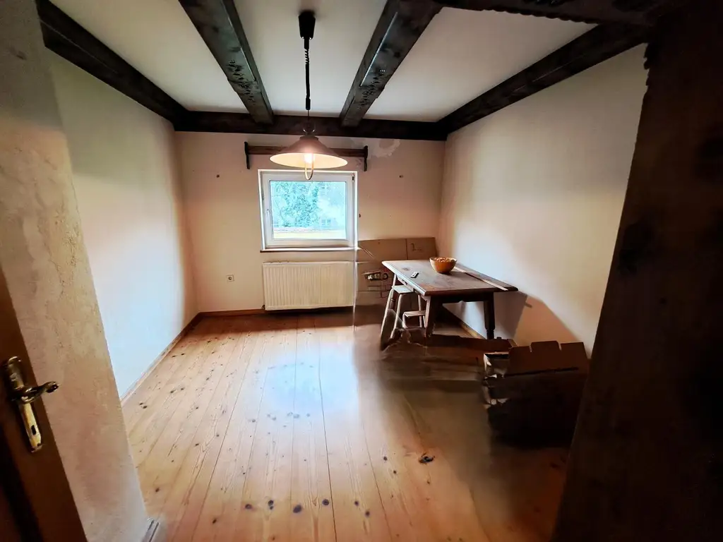 charmantes Wohnhaus mit zwei Wohneinheiten, Innenhof-Garten und Werkstatt - Steyr/Steyrdorf