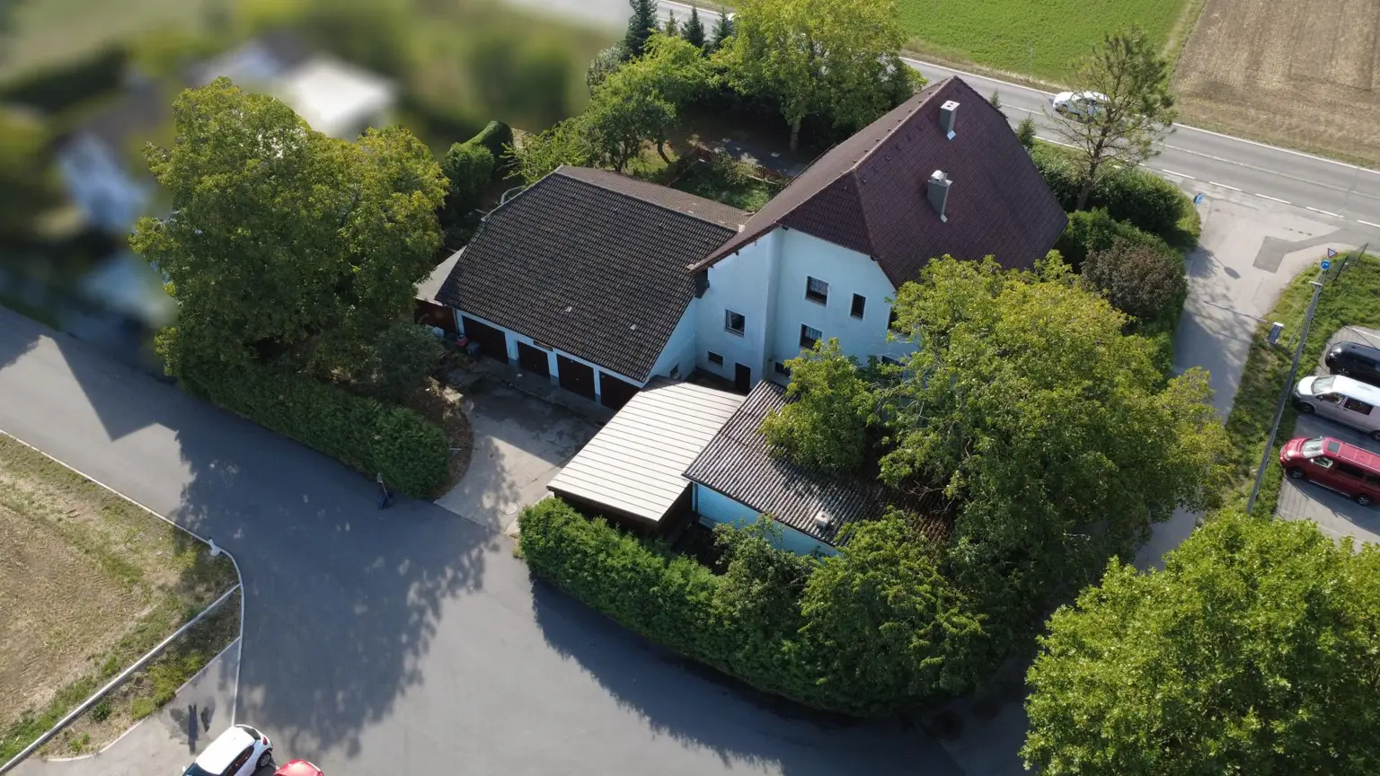 Drohnenaufnahme