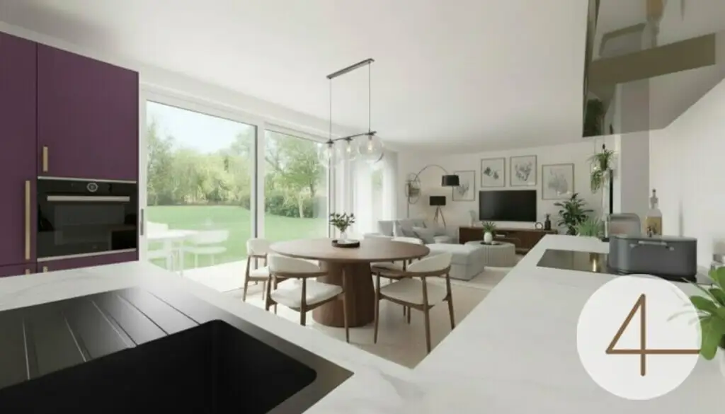 Charmante Balkonwohnung in ruhiger Siedlung