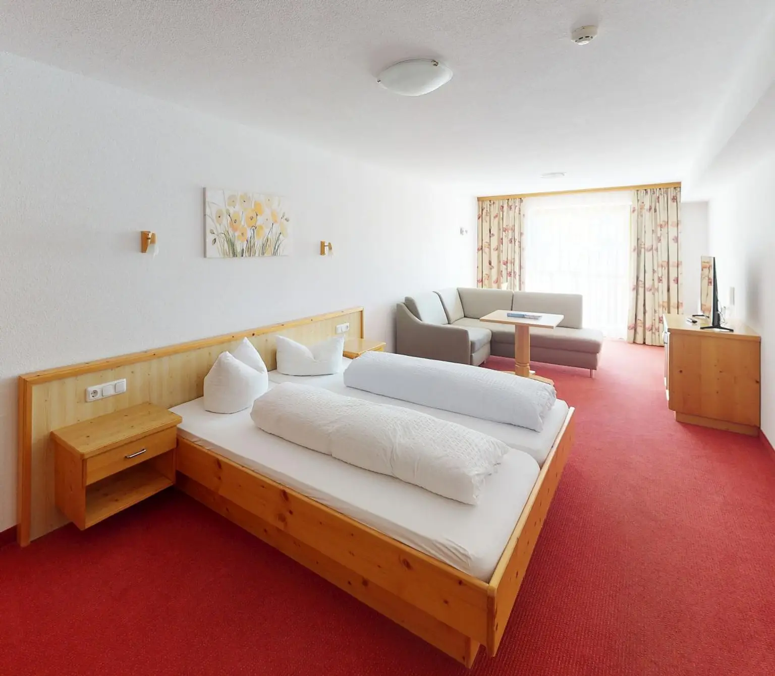 Kappl - Hotel - Zimmer..