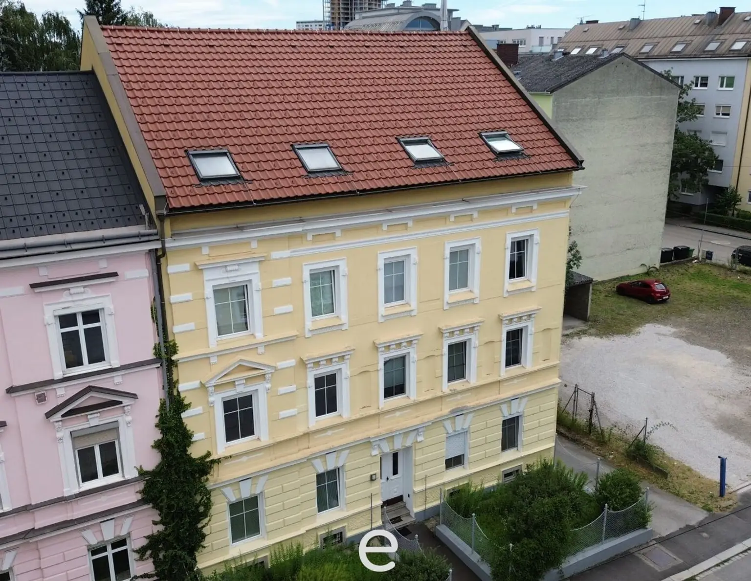 Altbau-Dachgeschosswohnung TOP 7, befristet vermietet!