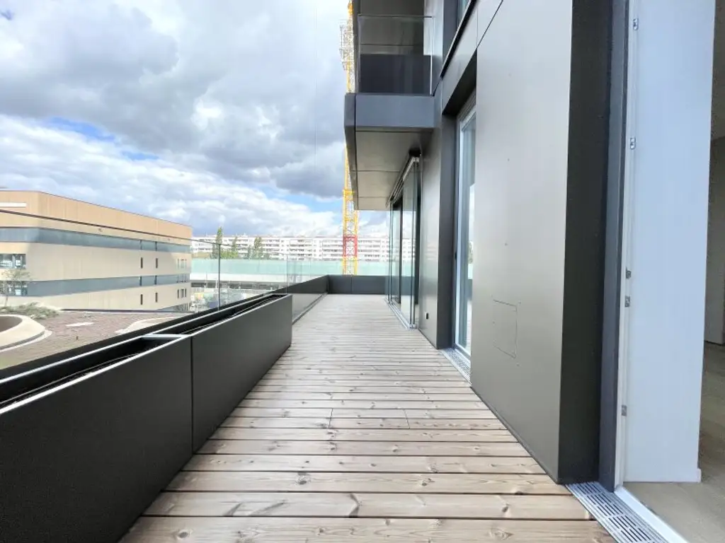***Grünblick im Viertel Zwei – Exklusives Wohnen über den Dächern Wiens - Infinity Rooftop-Pool - Panoramasauna - Fitnessbereich***