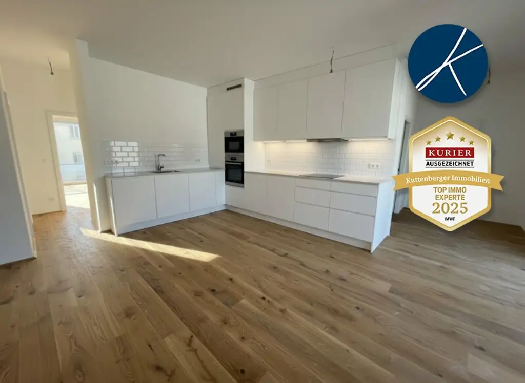 Superprojekt: "Über den Baumwipfeln" Top 47 - 3 Zimmer mit Balkon