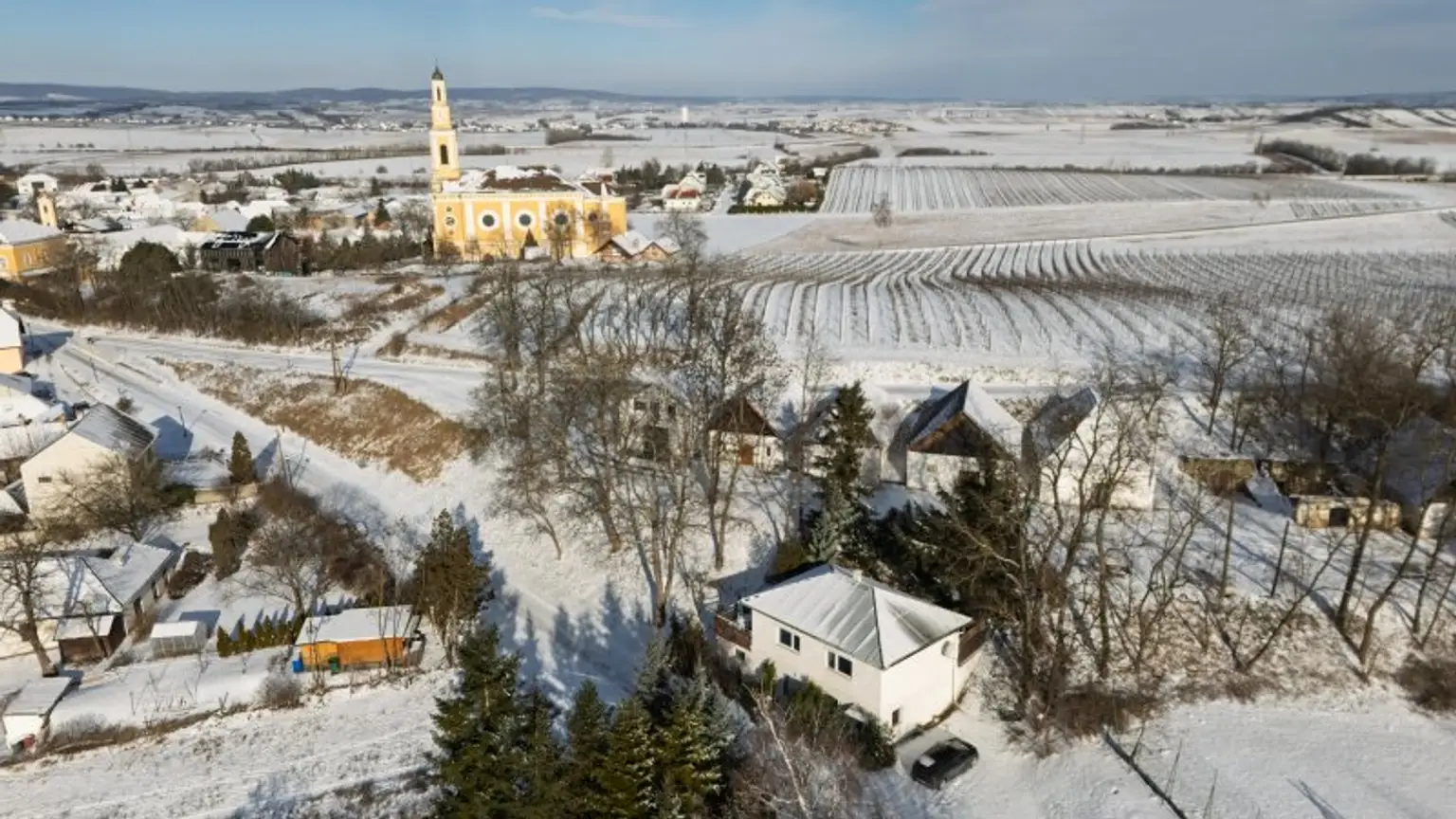 Ein Ort zum Durchatmen – Presshaus idyllischer Ruhelage