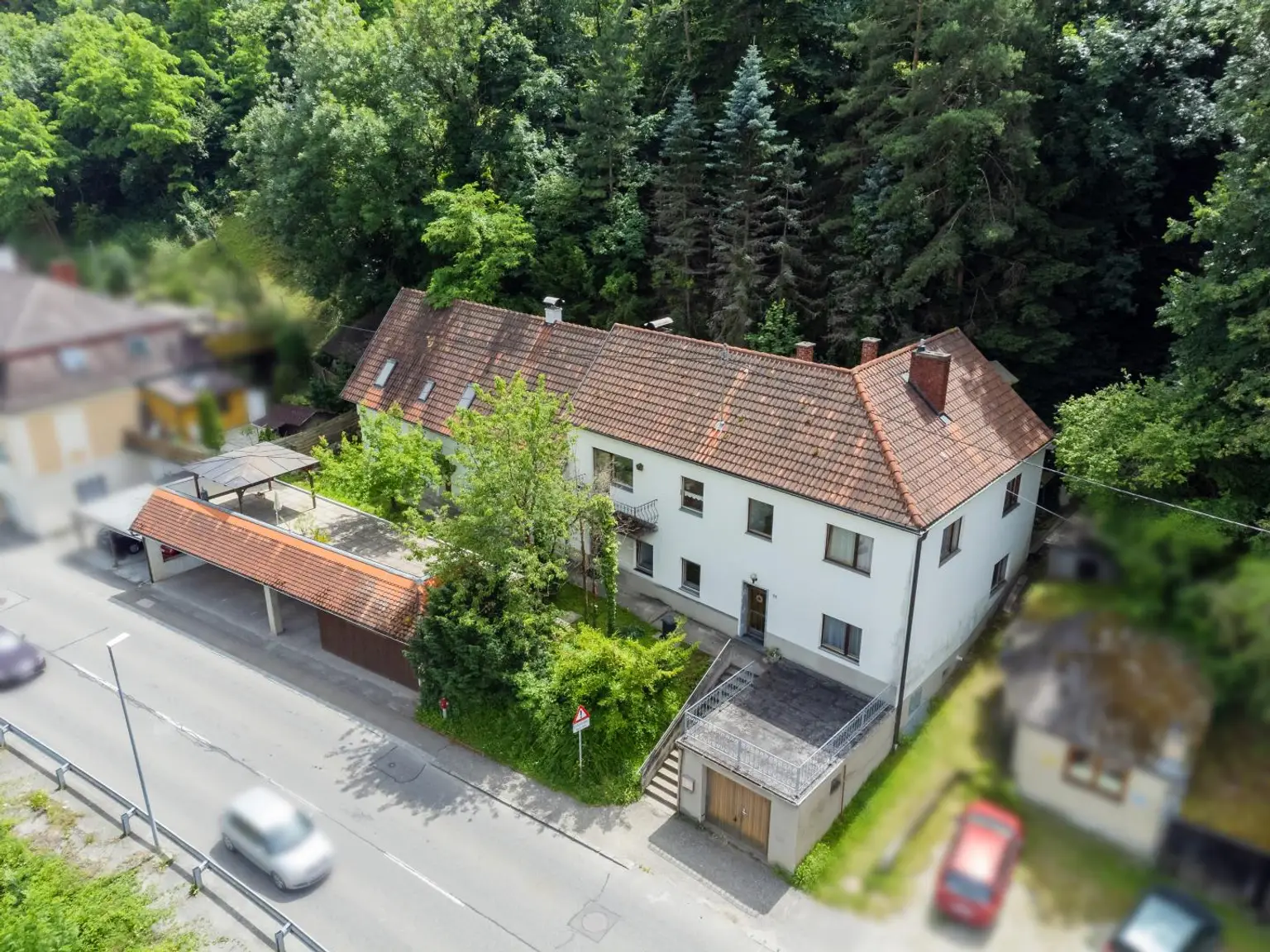 Großzügiges Wohnhaus mit Potential