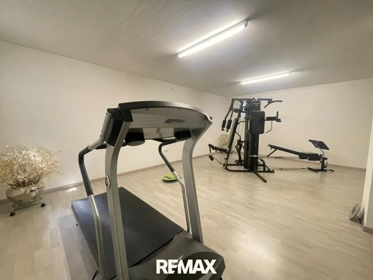 Fitnessraum - Keller