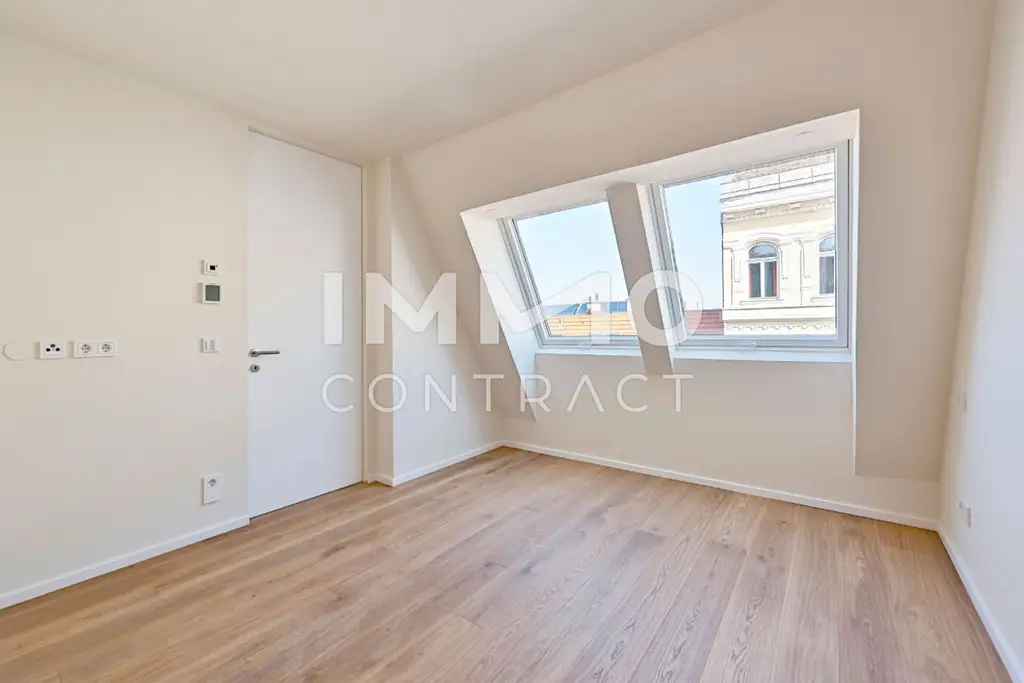 Erstbezug in Traumlage – 2 Zimmer mit Balkon nahe Naschmarkt