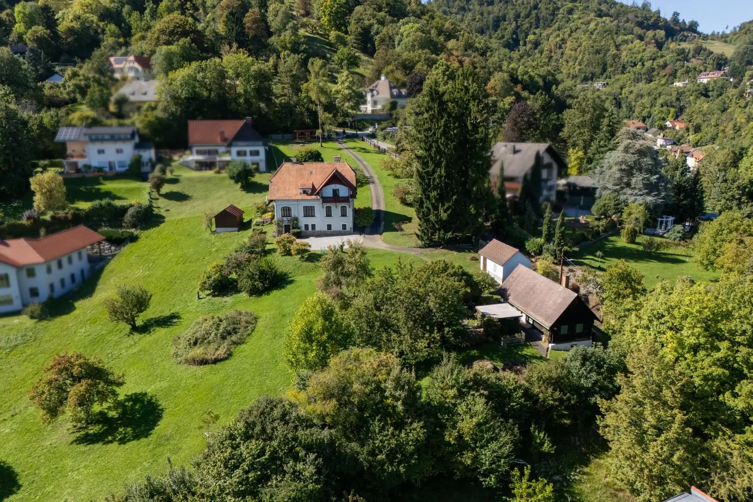 Baugrundstück in Graz-Wetzelsdorf: Traumaussicht und ruhige Lage
