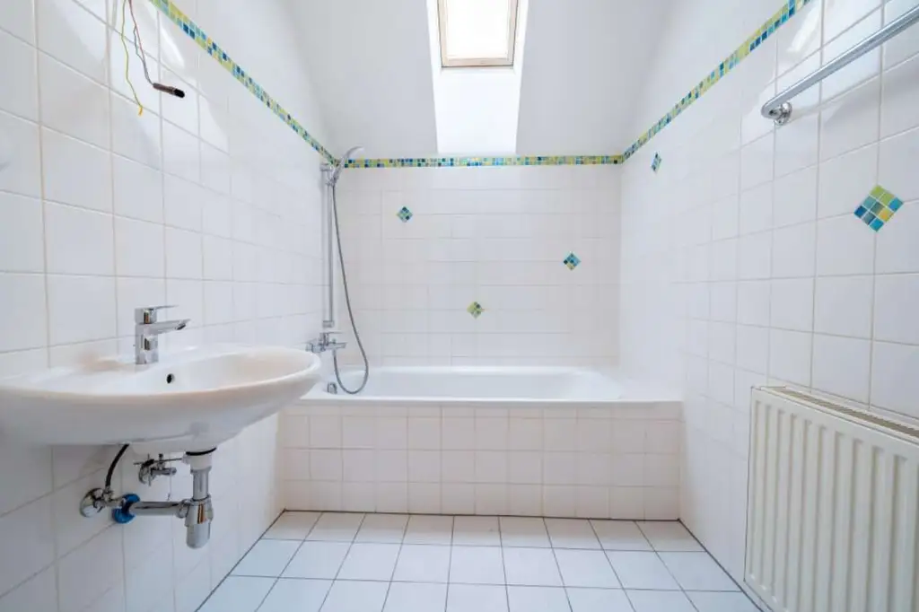 Gemütliche Dachgeschosswohnung mit Balkon