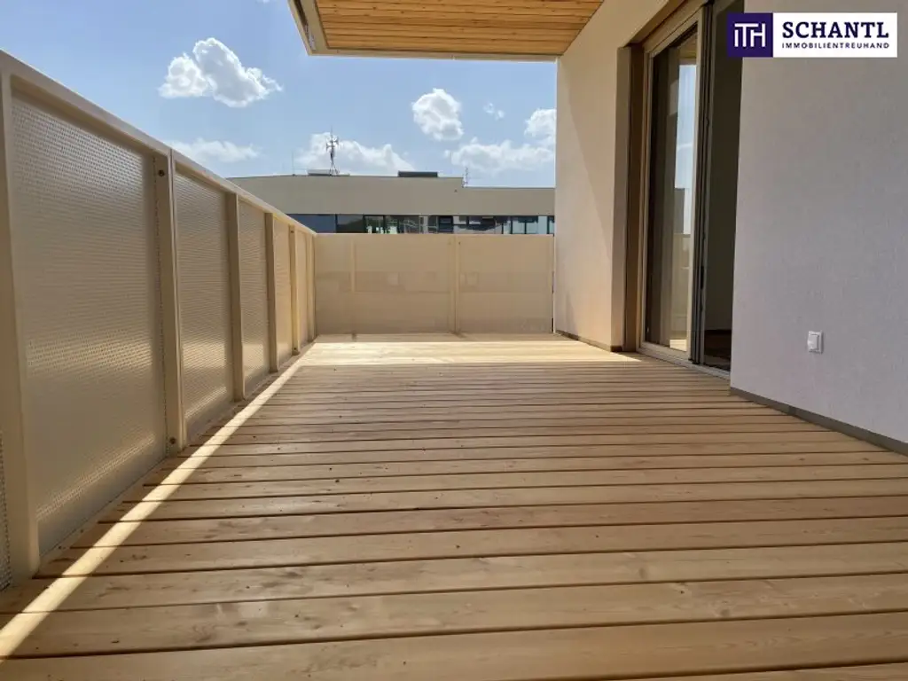 RIESIGE DACHTERRASSE + HOCHWERTIGE AUSSTATTUNG + SÜD/WEST Ausrichtung! + Tiefgarage! Nur 7 Min. von Graz entfernt!!