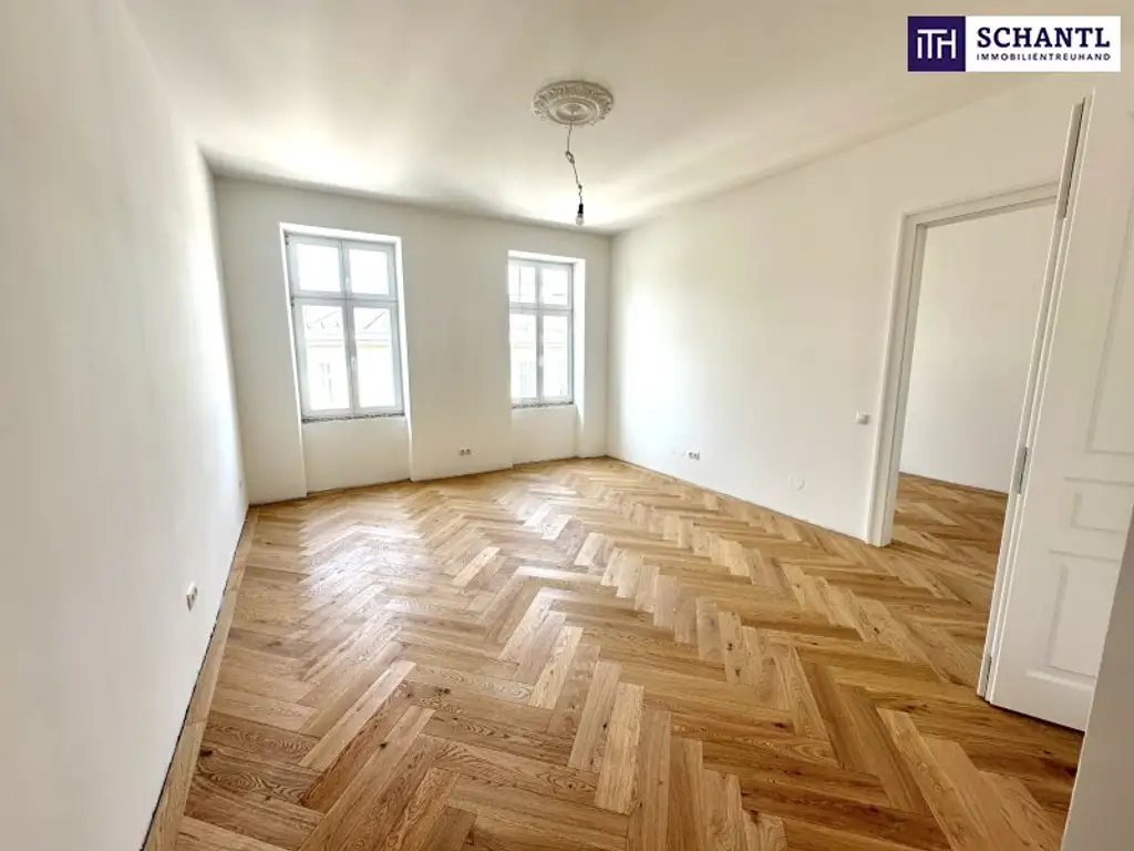 AH11 - Ein prachtvolles Gründerzeithaus erstrahlt in neuem Glanz!
