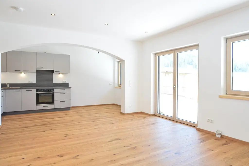 Provisionsfrei! 2-Zimmer-Erdgeschoss-Wohnung in ruhiger, sonniger Lage mit großer Terrassse