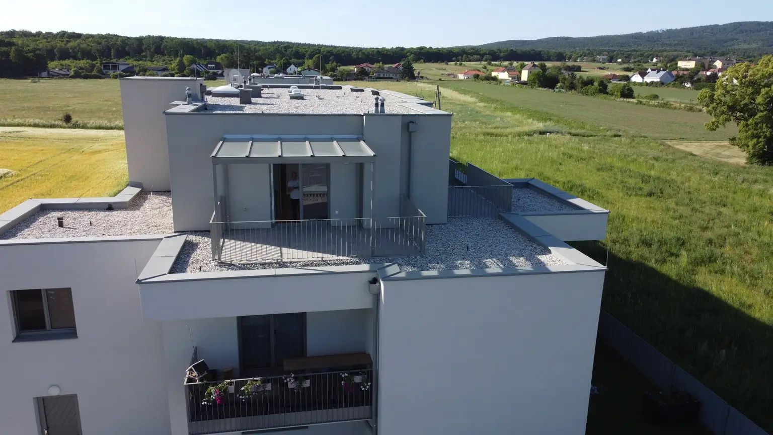 Exklusives Penthouse-Feeling im Erstbezug: Traumhafte Dachterrassenwohnung mit Lift & Fernblick!