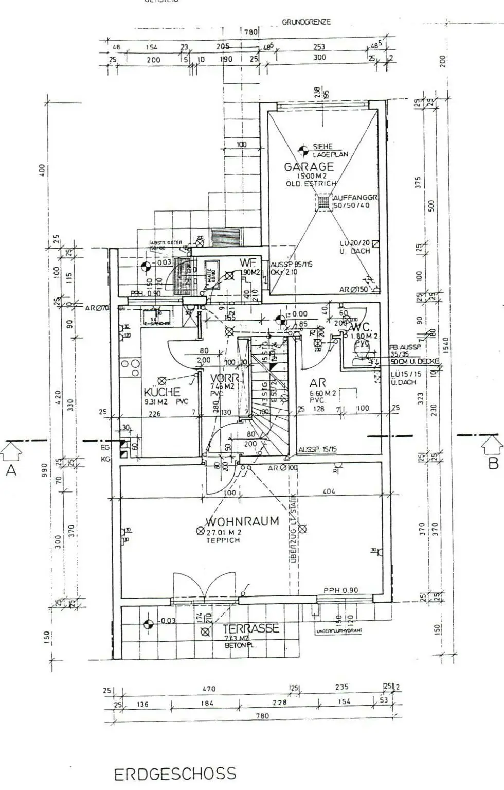 Grundriss EG